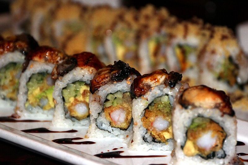 Dragon Roll