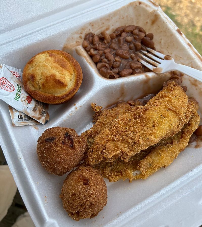 Fried Catfish and Hushpuppies – Mississippi