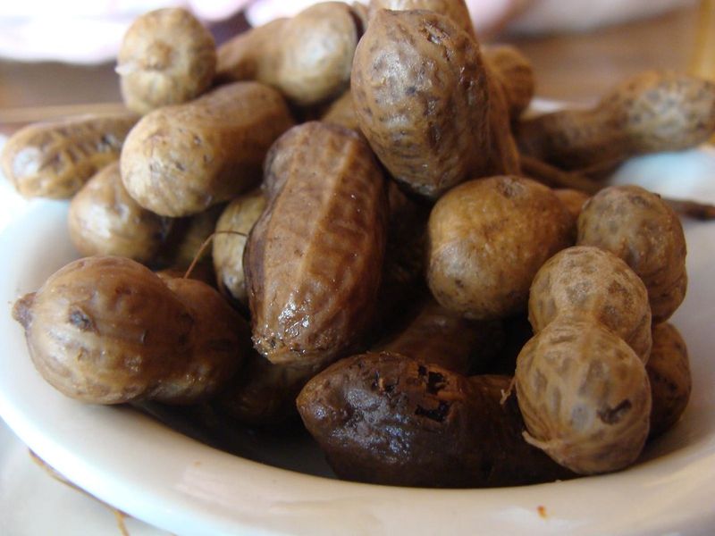 Boiled Peanuts
