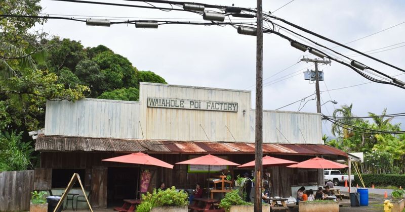 Waiāhole Poi Factory
