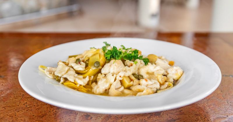 Old-school Italian comfort entrées (yes, Chicken Parm)
