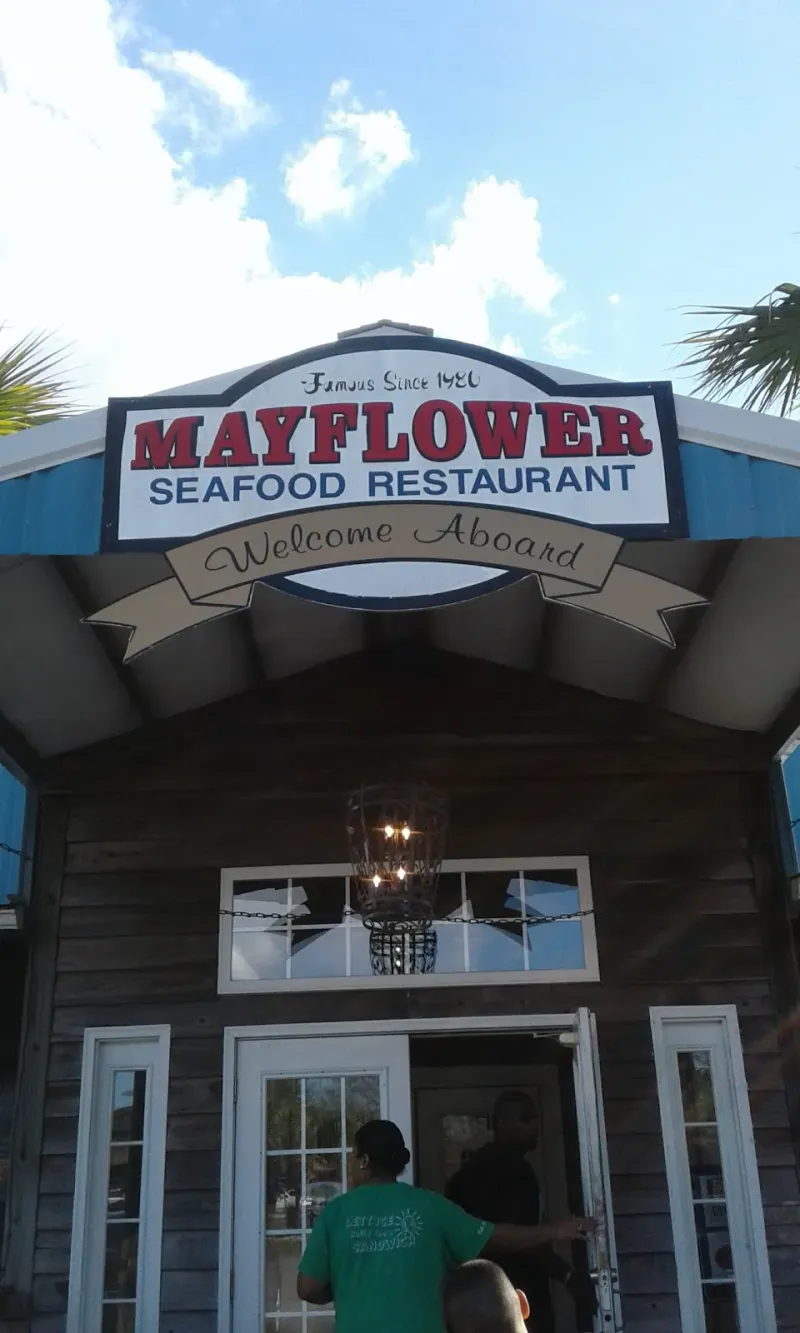 Mayflower Seafood Restaurant (Darlington & regional)