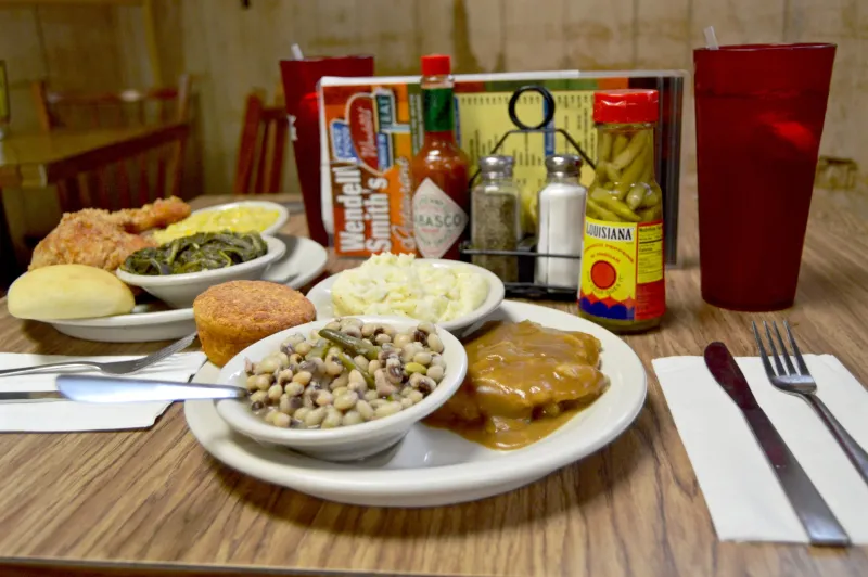 Wendell Smith's Restaurant: Where Nashville's History Lives On Your Plate