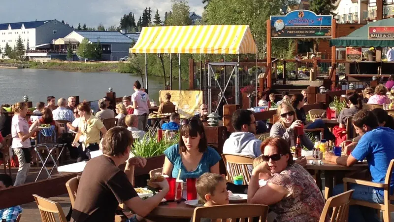 Pike's Landing — Fairbanks (Chena River)