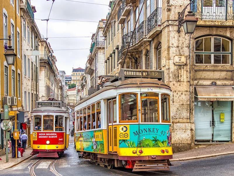 Portugal — Regularly ranked among the safest nations in Europe, with extensive rail links and walkable historic centres in Lisbon, Porto, and beyond.