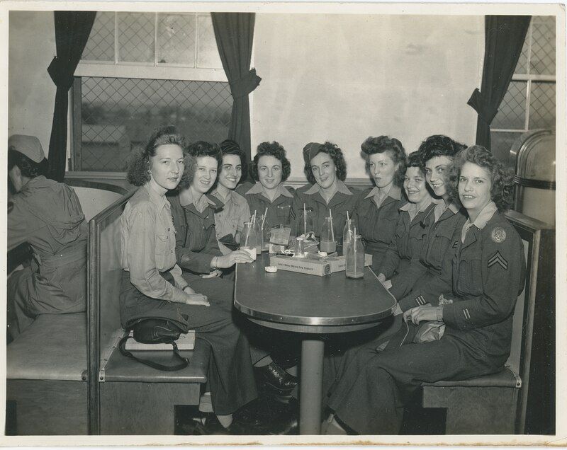 Women Needed Permission to Enlist