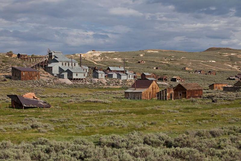 South Pass City State Historic Site & Gold Rush Ghosts