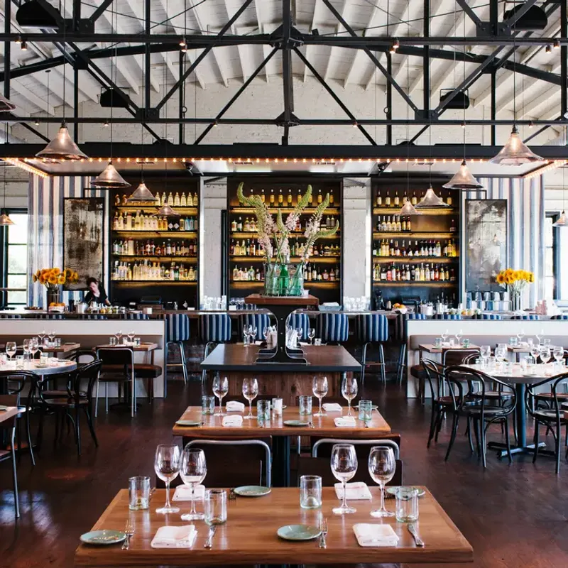 The Optimist (Atlanta) — Nationally acclaimed, still a local catch.