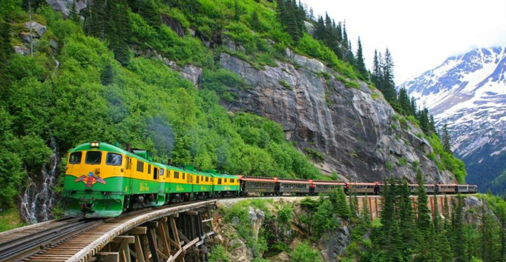 Skagway, Alaska’s White Pass Railroad and Yukon Suspension Bridge: A Must-Do Adventure