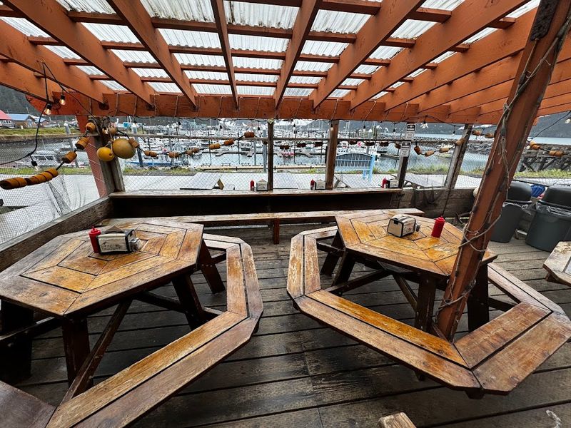 Varly's Swiftwater Seafood Café — Whittier (Prince William Sound Harbor)