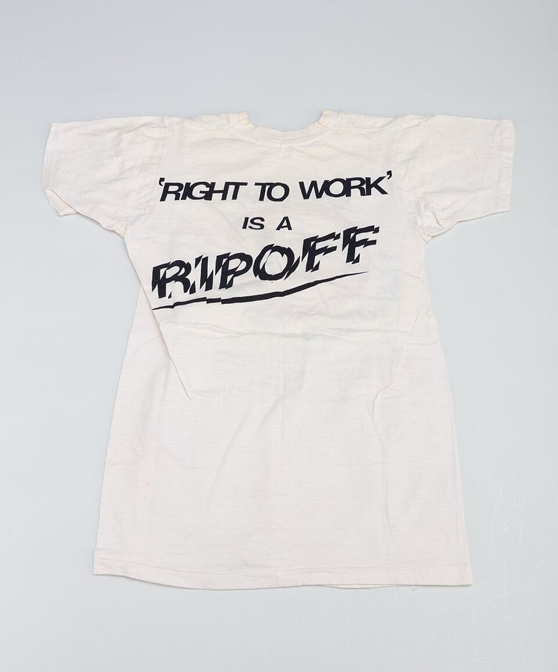 Feminist Slogans on T-Shirts