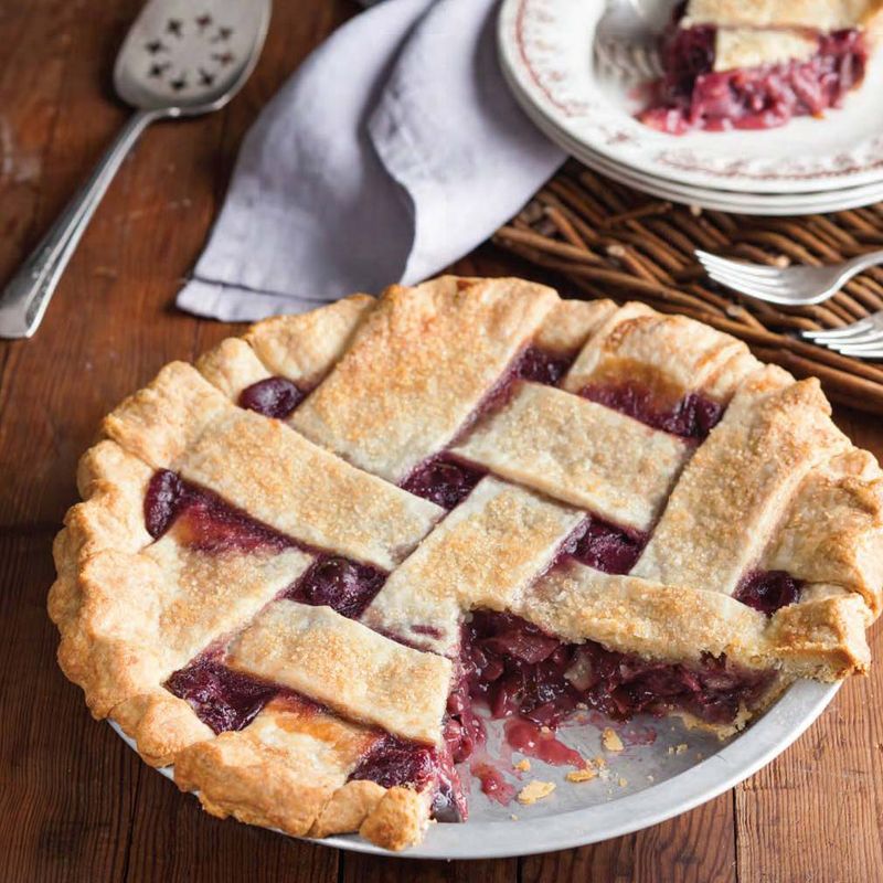 Muscadine Grape Hull Pie