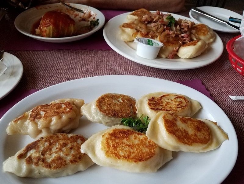 Patti's Pierogis — Fall River
