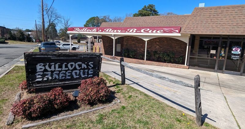 Bullock's Barbecue – Durham