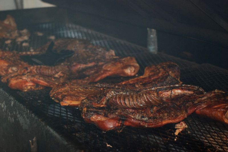 B's Barbecue — Greenville