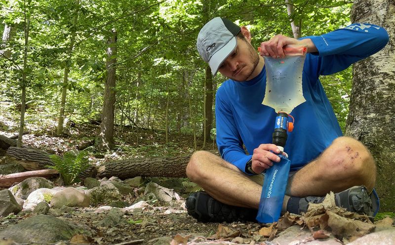 Water Filter: Sawyer Squeeze