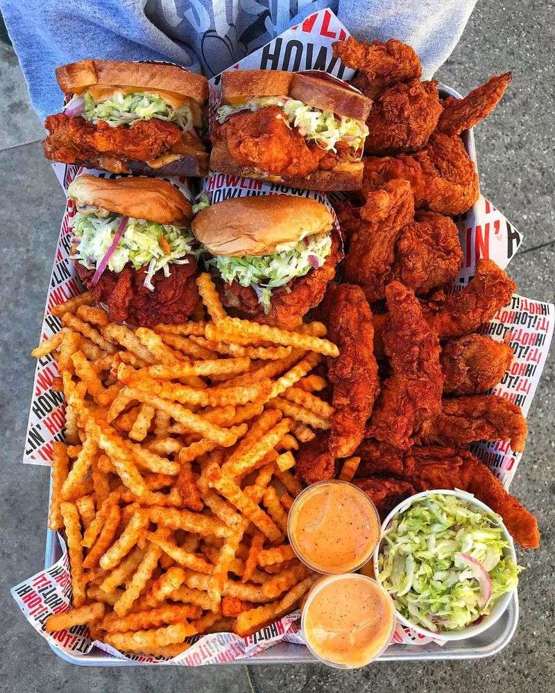 Howling Rays Johnny Spice Levels, Signatures, Locations: 15 Hot-Chicken Kitchens, Decoded