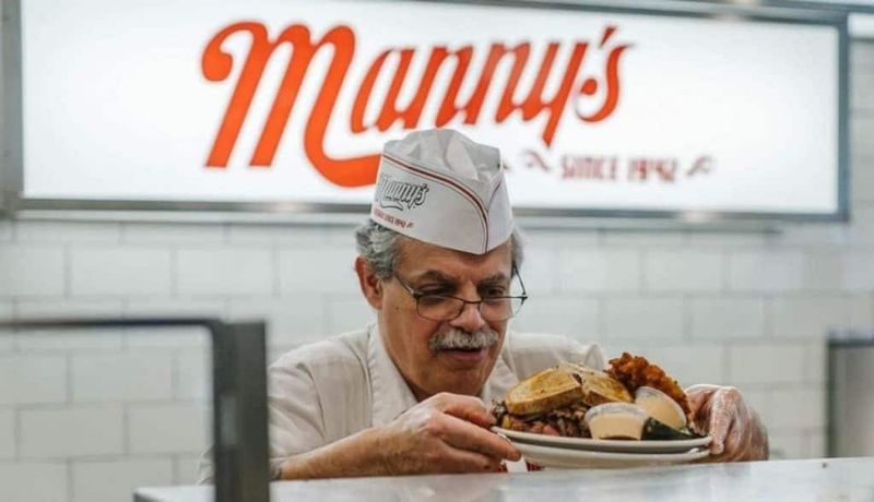 Manny's Cafeteria & Delicatessen – Chicago, IL