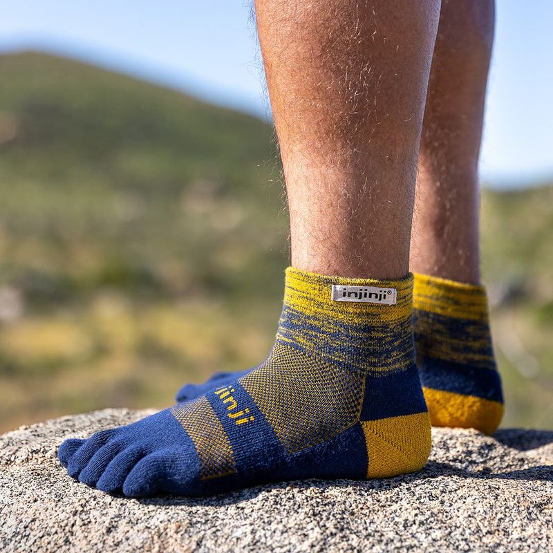 Injinji Trail Midweight Crew (Toe Socks)