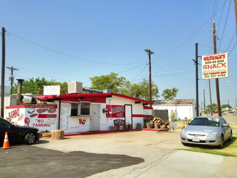 Meshack's Bar-B-Que Shack (Garland)