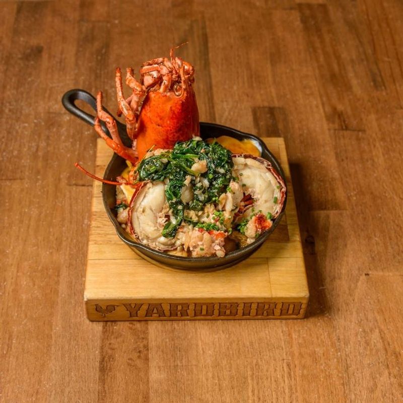 Lobster Mac & Cheese — Yardbird Southern Table & Bar, Miami, FL