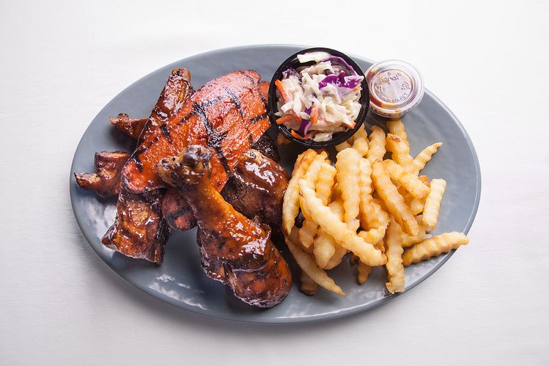 Back A Yard Caribbean Grill (Downtown / Capitol Expy)