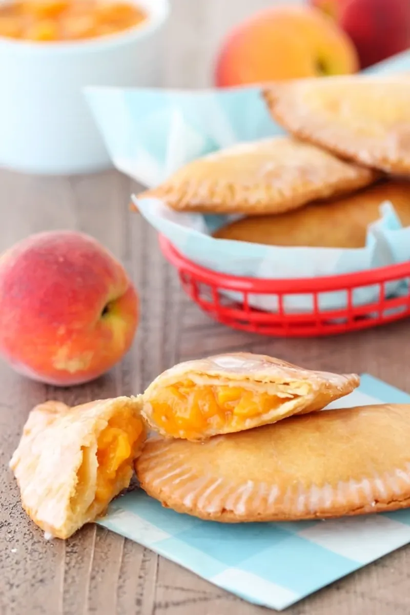 Fried Peach Hand Pies