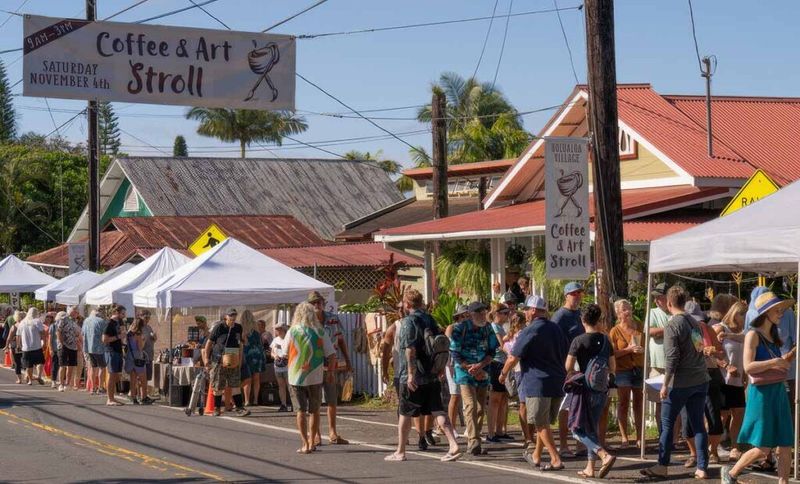 Wander Through Historic Holualoa Village
