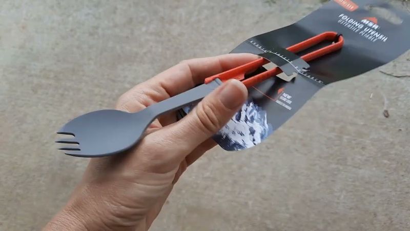 MSR Folding Utensils