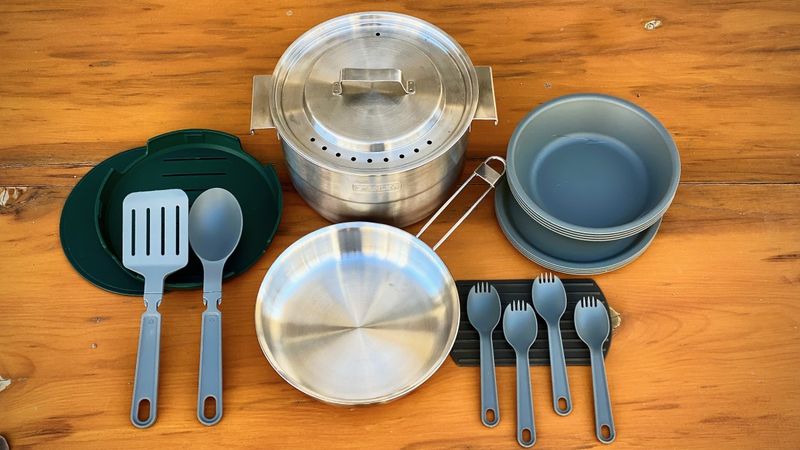 Stanley Adventure Base Camp Cook Set for 4