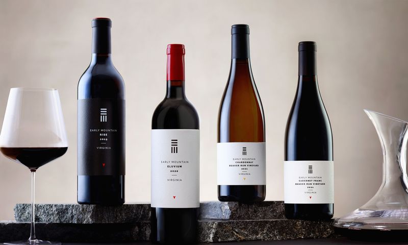 What to drink at Early Mountain: the Virginia shortlist