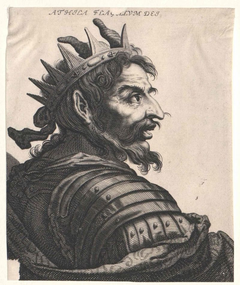 Attila the Hun (c. 406-453)