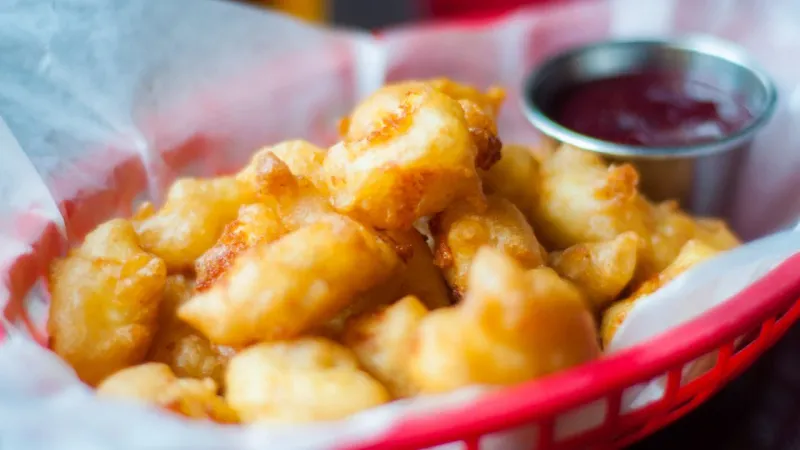 Fried Cheese Curds
