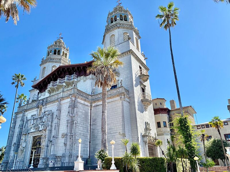 Hearst Castle, California