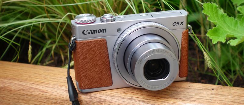 Canon PowerShot G9 X Mark II