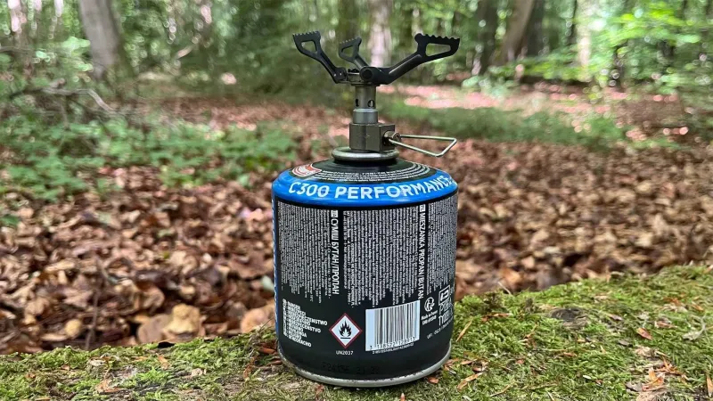 BRS-3000T — The Gram-Counter's 'Just-Boil-Water' Burner