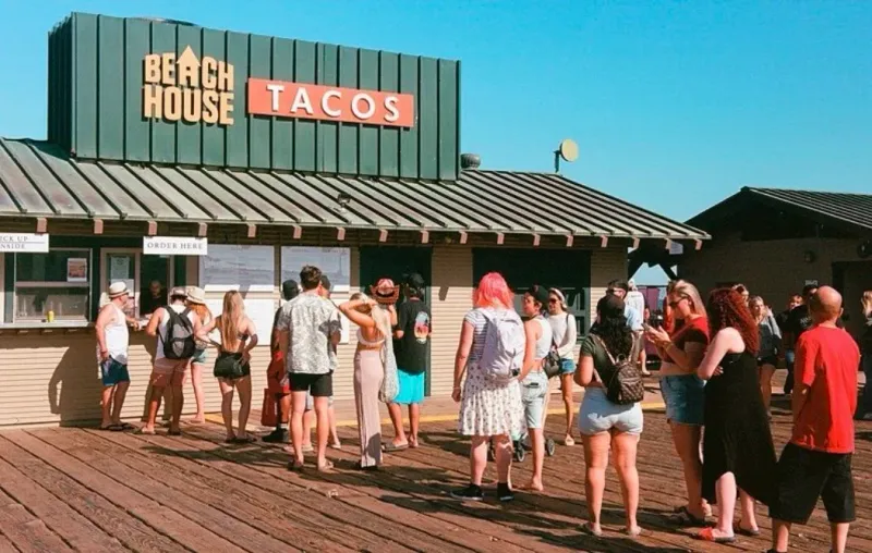 Beach House Tacos — Ventura Pier