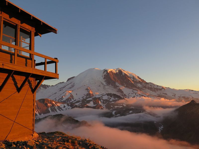 Mount Fremont Lookout — Mount Rainier National Park, Washington