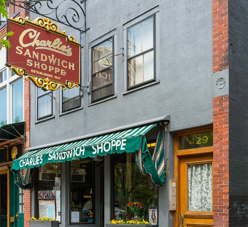 Charlie's Sandwich Shoppe - Boston (South End)