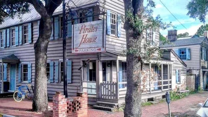 The Pirates' House — Savannah