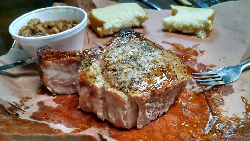 Cooper's Old Time Pit Bar-B-Que – Llano