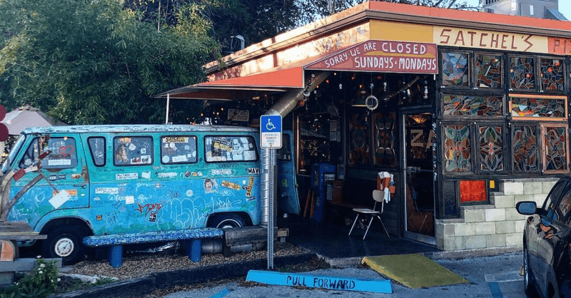 Satchel's Pizza — Gainesville