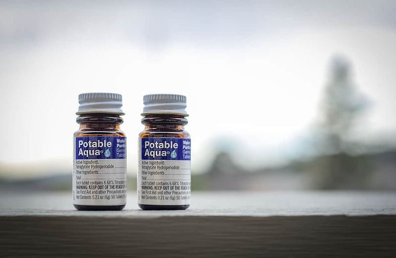 Water Purification Tablets