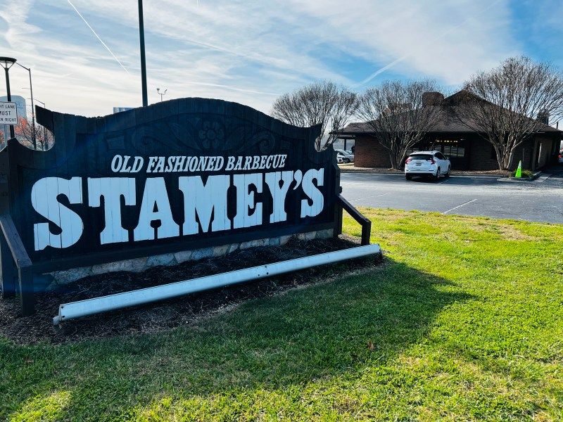 Stamey's Barbecue (Greensboro) — Lexington/Piedmont