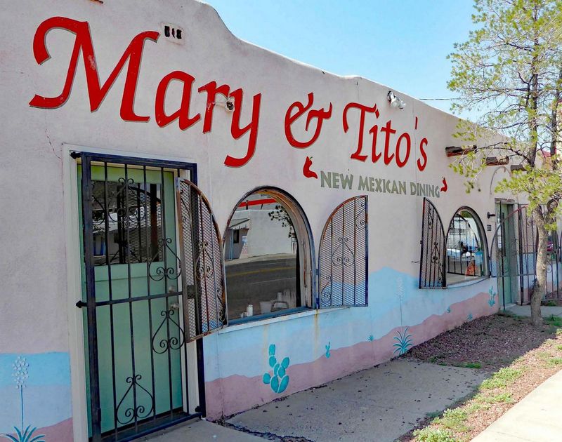 Mary & Tito's Café (Albuquerque, NM) — Better with Baron