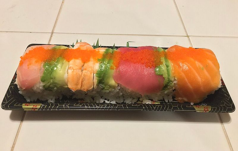 Rainbow Roll