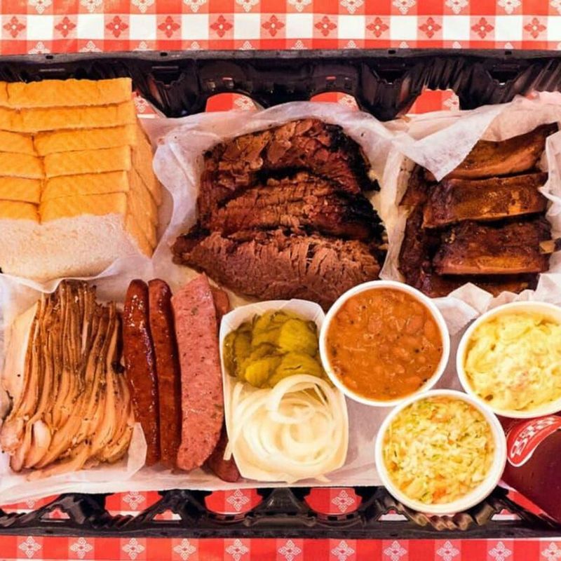 Rudy's Country Store & Bar-B-Q (various locations)