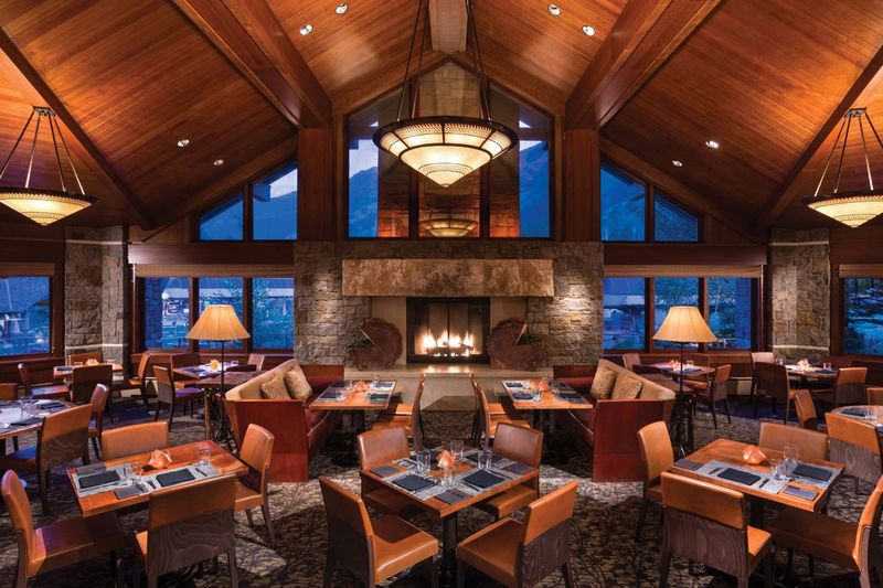 Westbank Grill, Four Seasons (Teton Village) — mountain-view steakhouse with wild game
