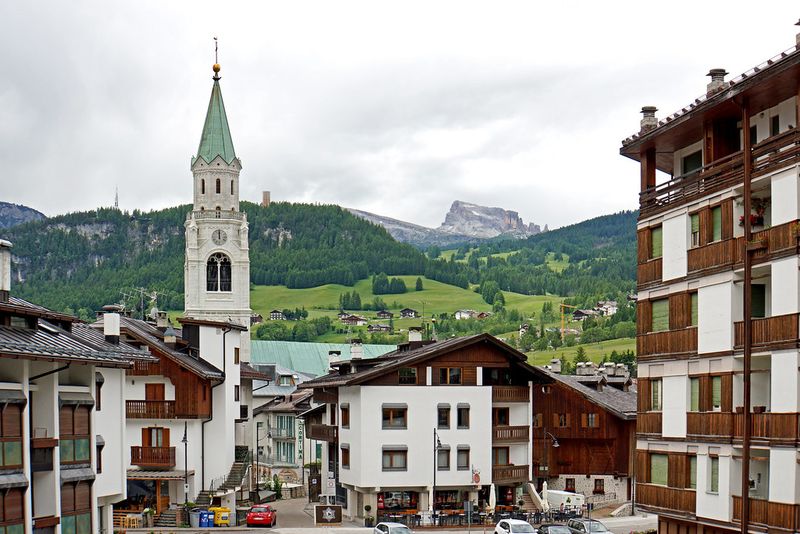 Cortina d’Ampezzo, Italy: Dolomites style & vast terrain