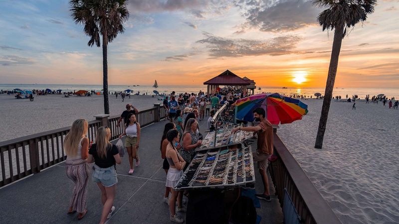 Clearwater Beach and Sunsets at Pier 60